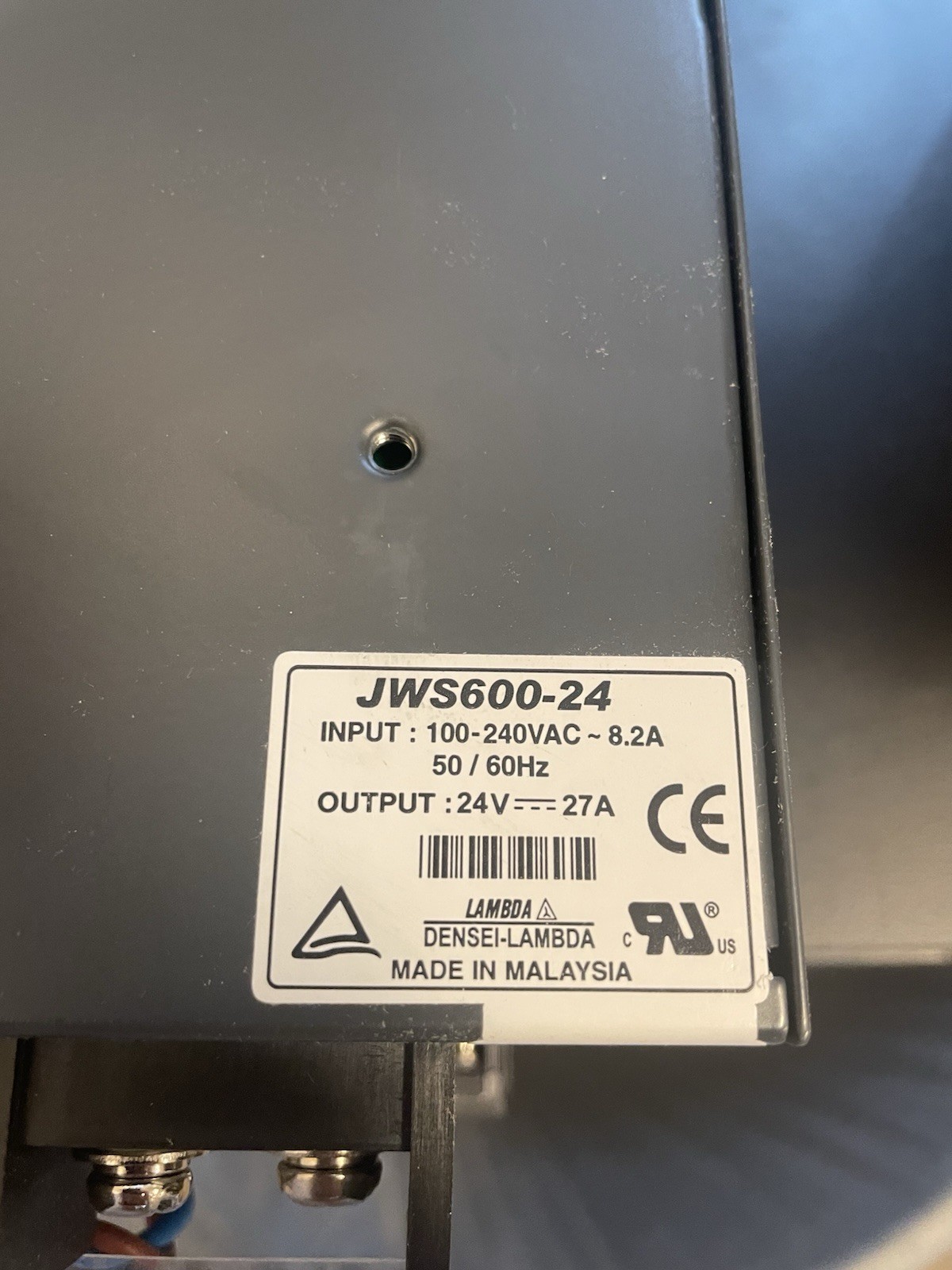 JWS600-24 Densei-Lamda Power Supply. New Old Stock.