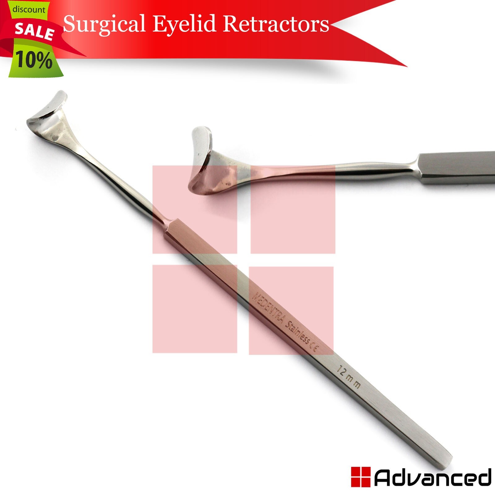 Ophthalmic Blepharoplasty Set Plastic Surgery Eyelid Surgical Instruments
