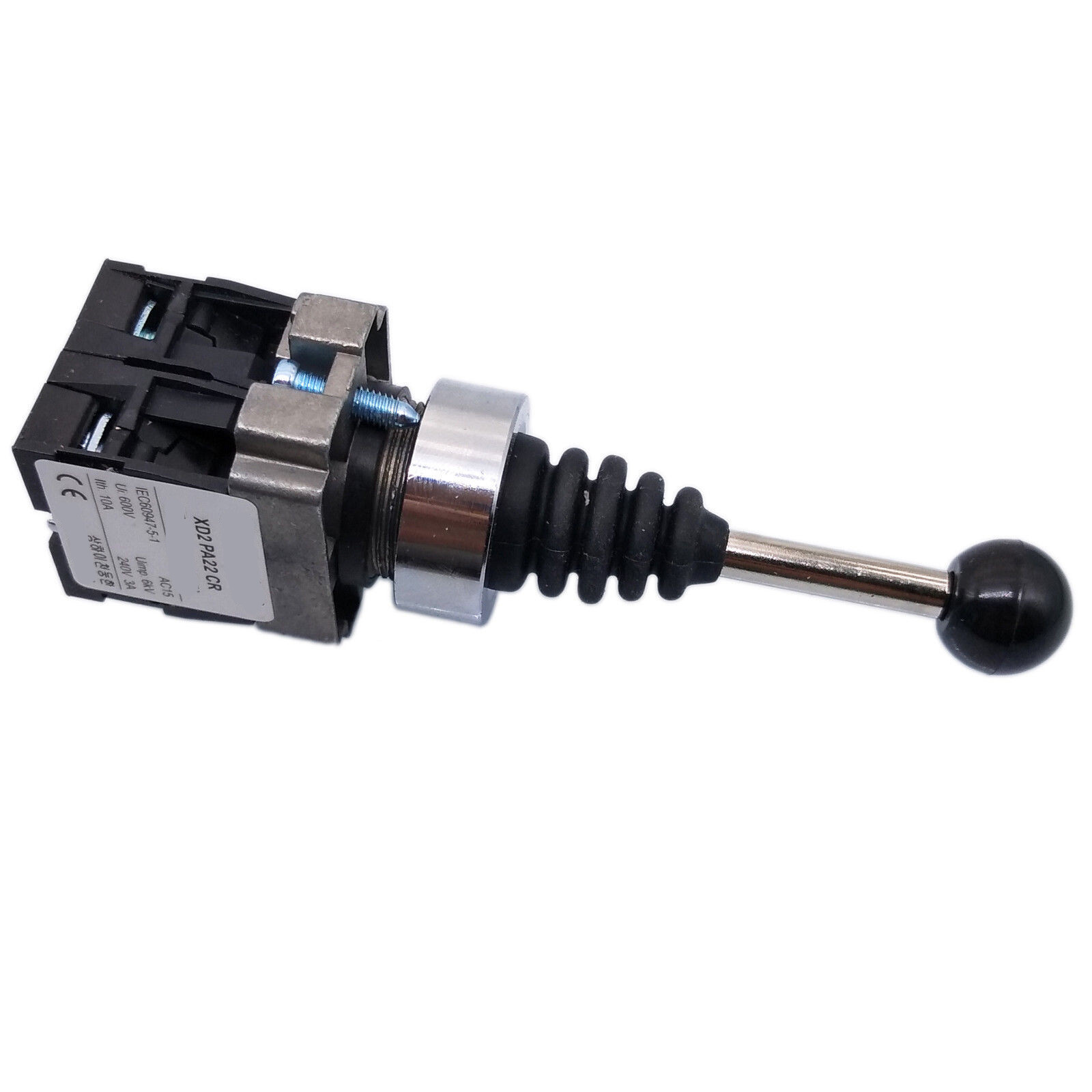 US Stock XD2PA22CR 2NO Spring Return Momentary Joy Stick Joystick Switch