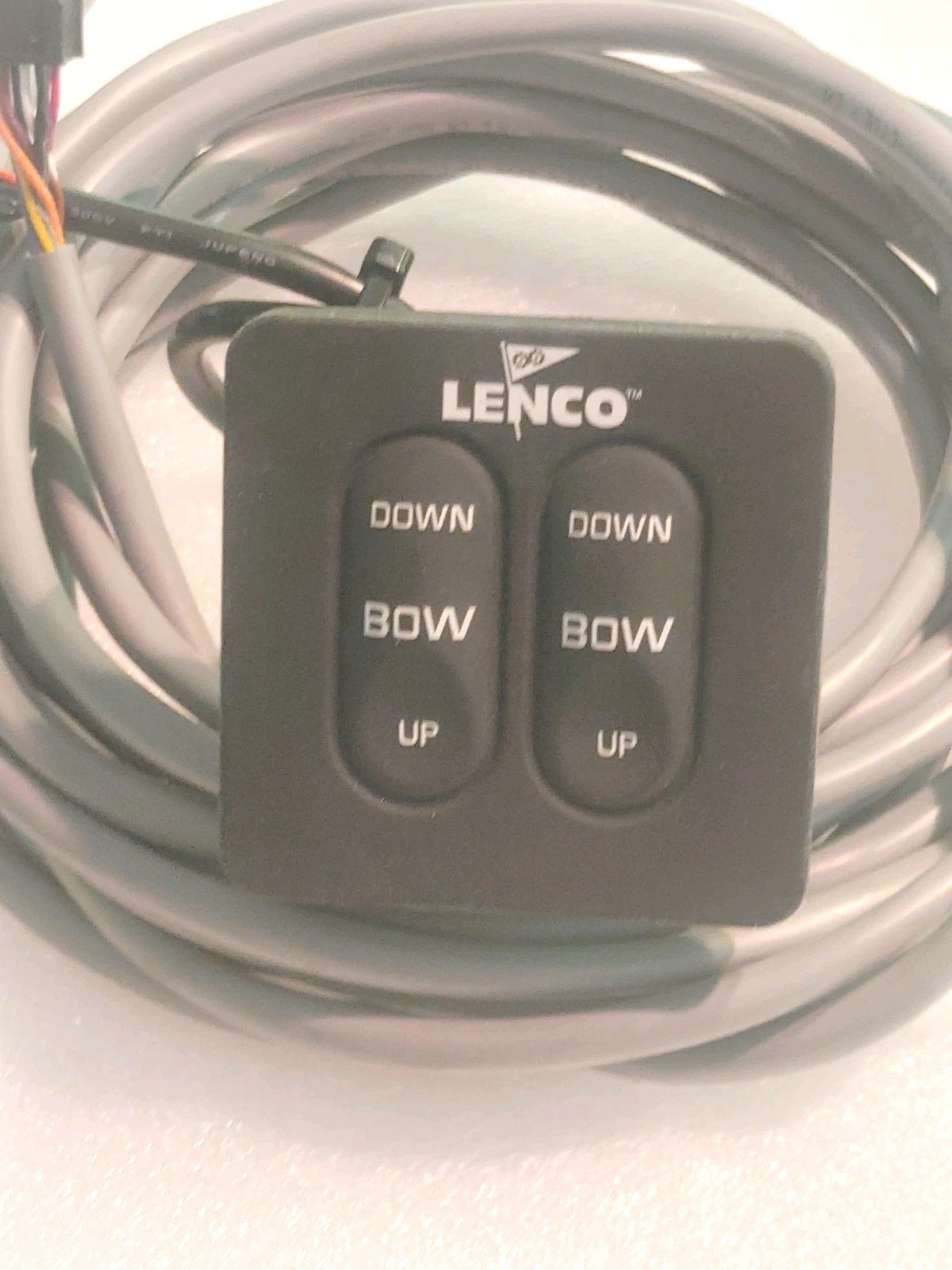 Lenco Marine 15170-001 Flybridge Kit 20′ Standard Tactile Switch 30326-001B