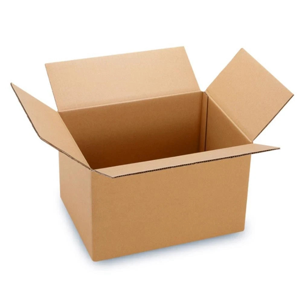 The Boxery 10x8x6» Corrugated Shipping Boxes – 100 Pcs