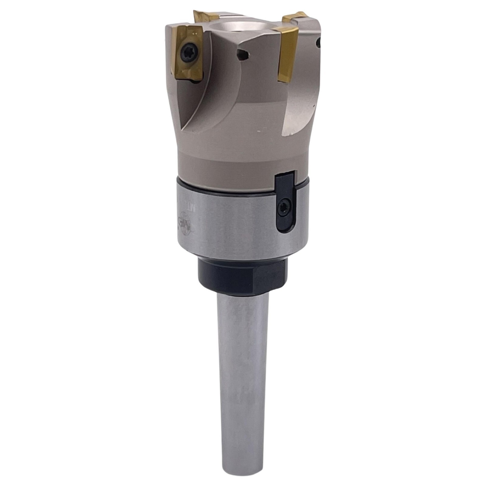 CME 2″ 90° Indexable Face Mill w/ MT2 Arbor, APKT1604 Inserts Included, 4 Flutes