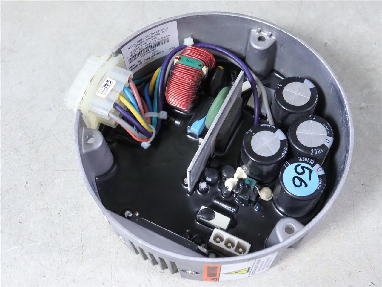 US Motors ECM for M055PWCVK-0337 0131M00271 3/4HP 120/240V V175 MODULE ONLY