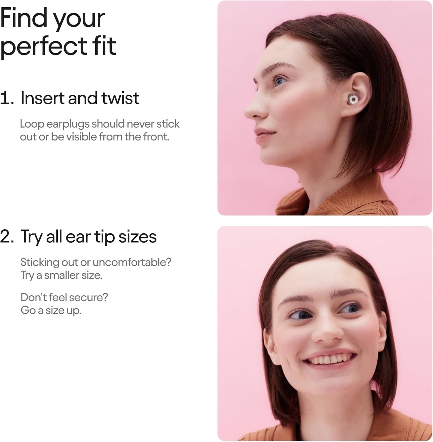 Loop Engage 2 Plus Earplugs – Everyday Noise Relief with Clear Speech