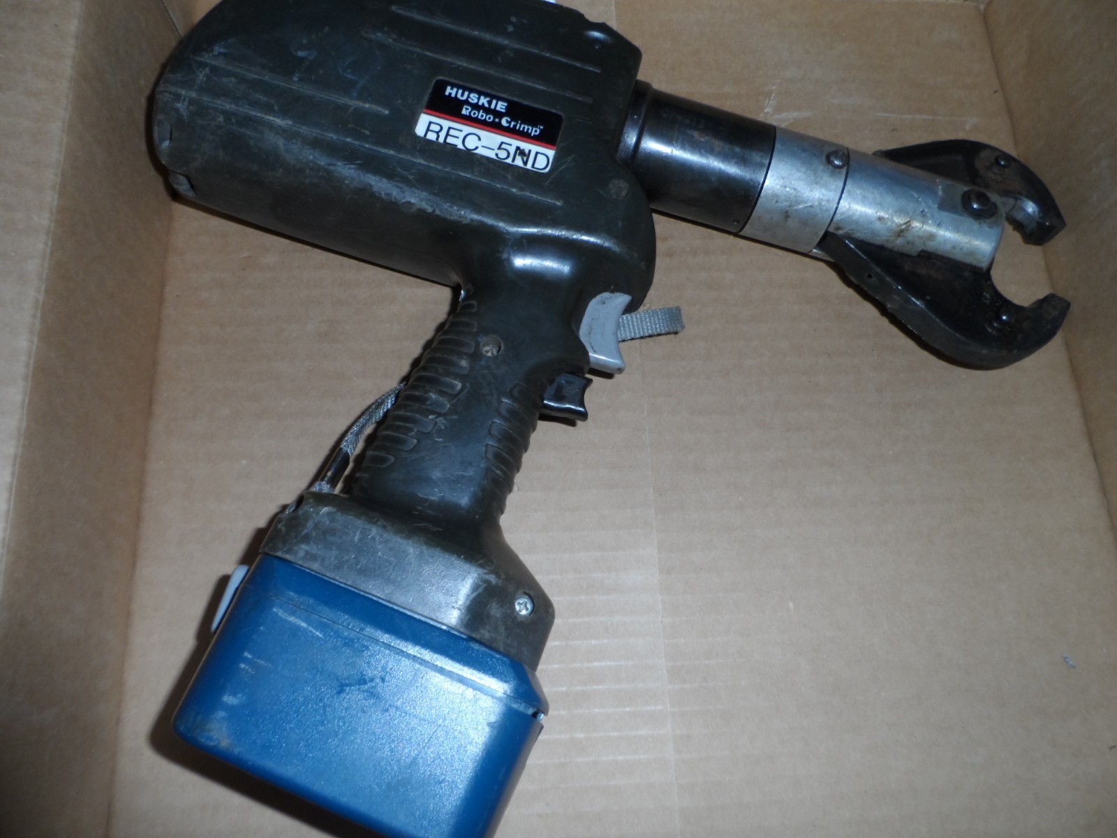 Huskie Tools REC- 5nd PISTOL GRIP CRIMPING TOOL