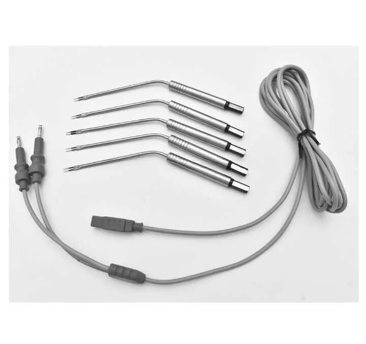 Surgical ENT Nasal Smart Tips Bipolar Electrodes for Rhinoplasty with Cable