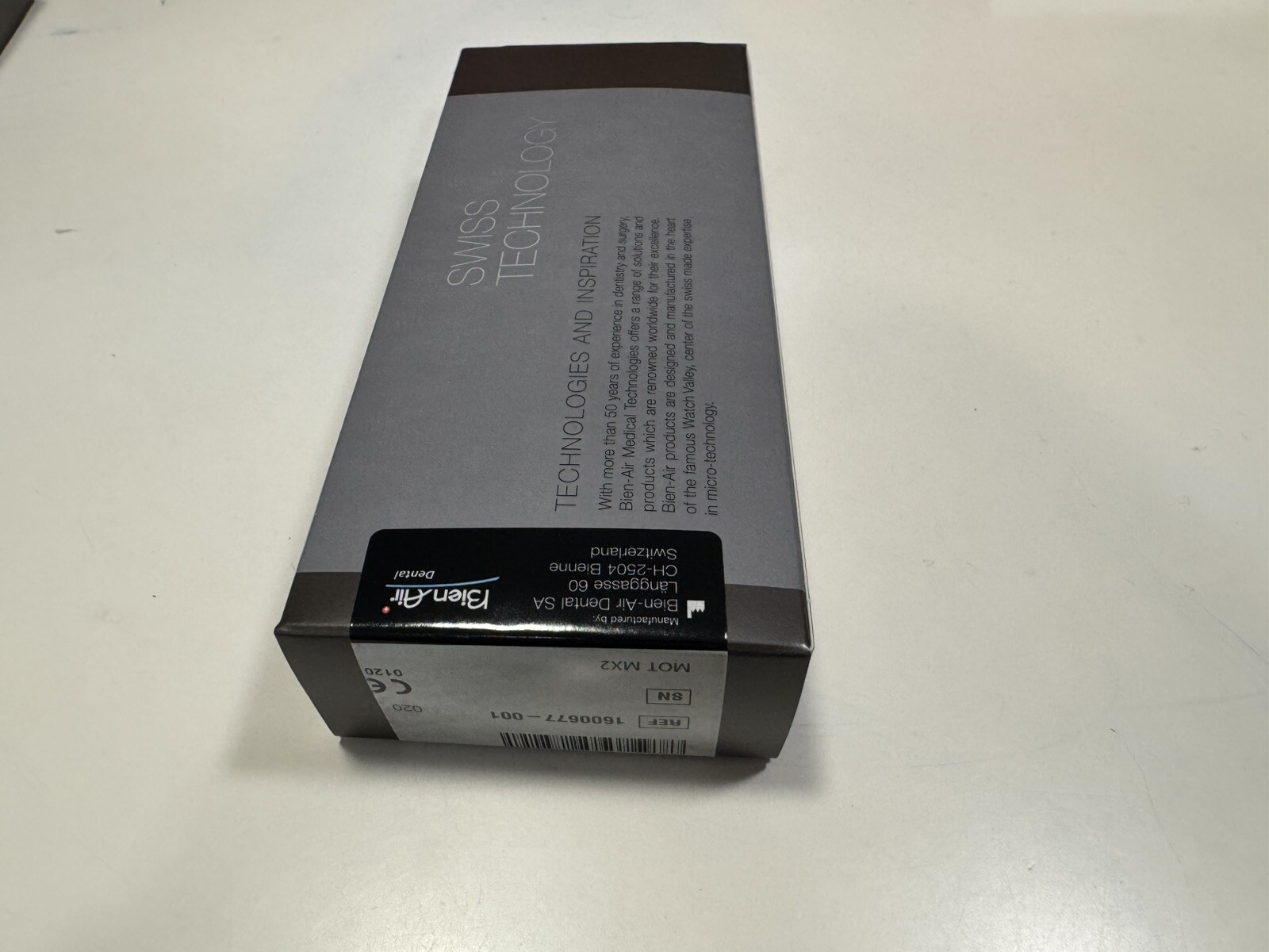 Bien Air MX2 LED Electric Handpiece Micromotor | 1600677