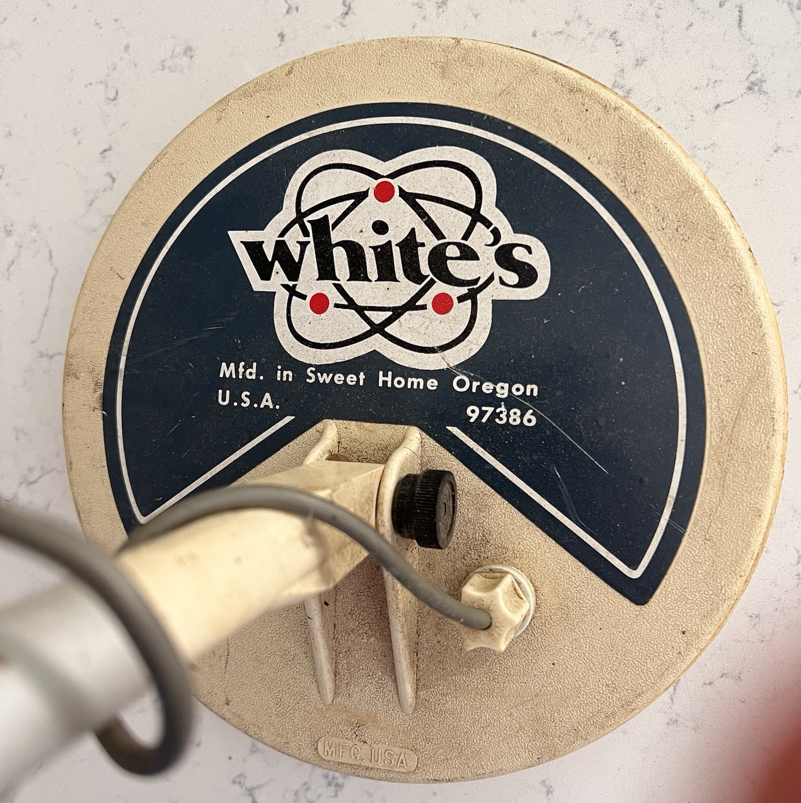 Whites Coinmaster 6000/D Series 2 Ground Search Metal Detector Oregon USA TESTED