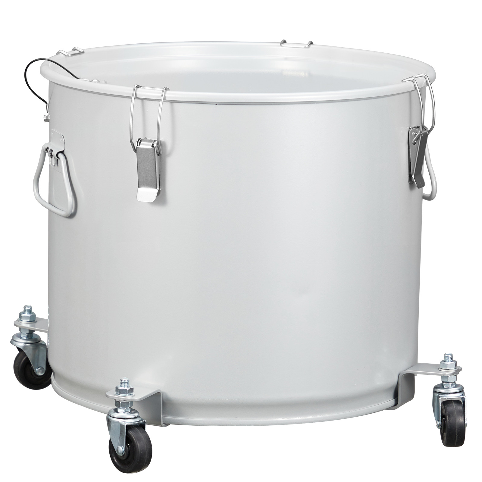 Commercial Oil Storage Container 10 Gallon Leak-Proof Filter Bag Mobile Kitchen