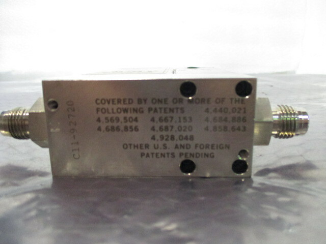 UNIT UFC-1110A Mass Flow Controller, MFC, N2, 20 SLM, 421254