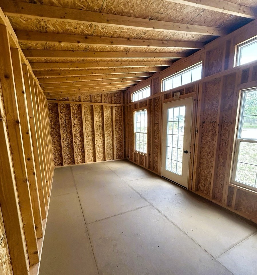 Studio 10×20 Portable Building Shell