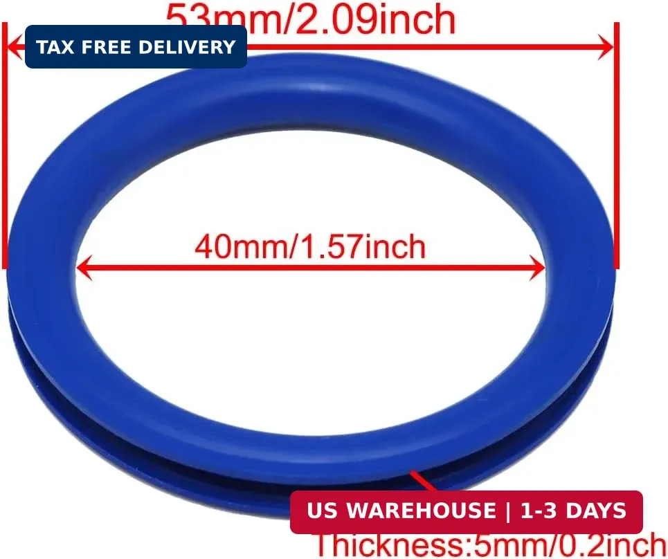 2pcs Tank Cap Seal Fuel Filler Gas Cap Repair O-ring Gasket for Mini Cooper BMW