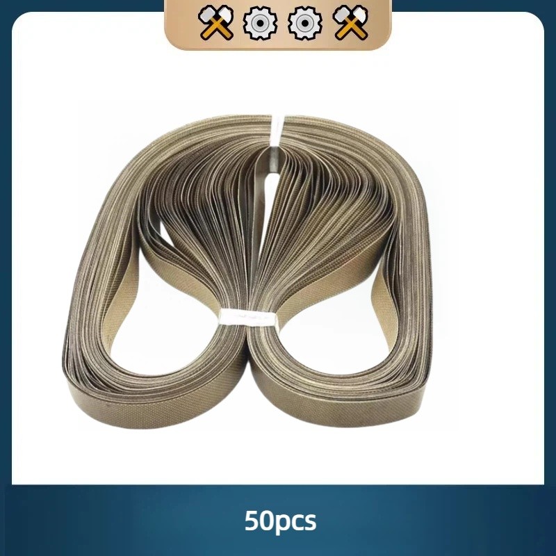50pcs 600mm*15mm*0.2mm Teflon Belts /620mm*15mm for Continuous Band Sealer NEW