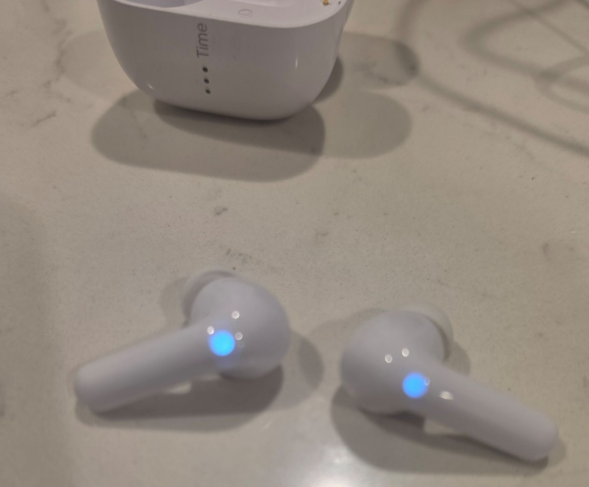 Timekettle M3 Language Translator Earbuds 3-in-1 White Bluetooth ANC