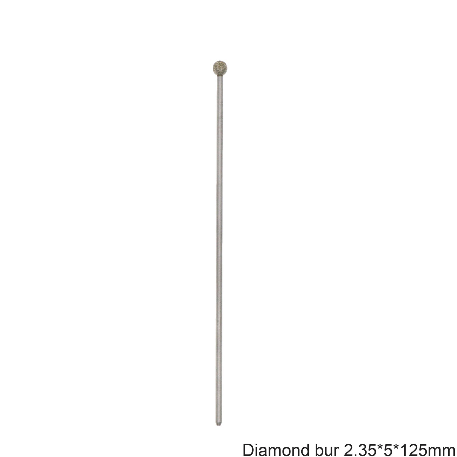 COXO Dental Micro Surgery Angle 1:1 Surgical Handpiece 2S2 ENT Diamond Bur 125mm