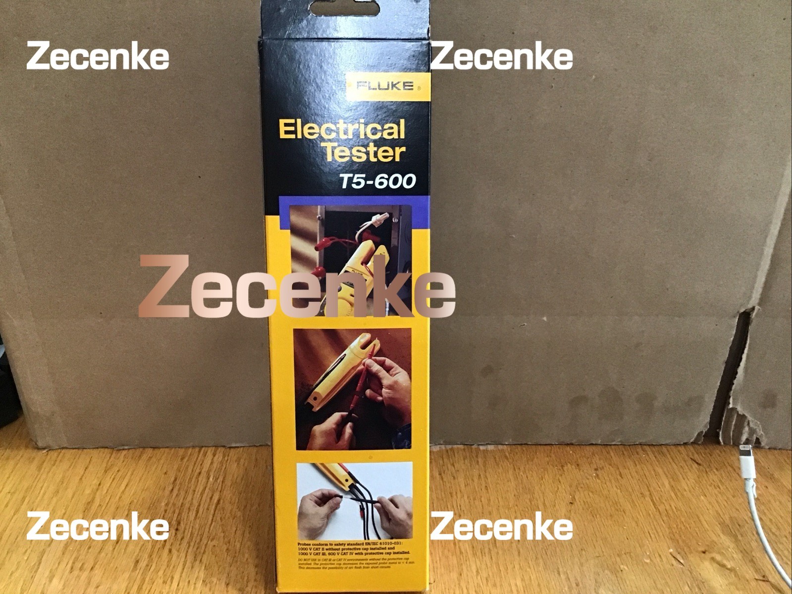 Fluke T5-600 Digital Multimeter Electrical Tester