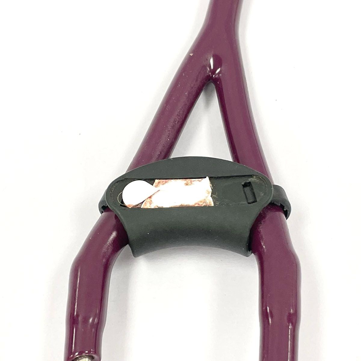 3M Littmann Cardiology A19112626 Plum Colored Stethoscope & Tips -Mismatched Box
