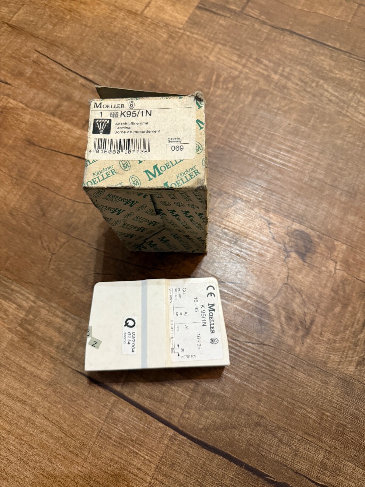Moeller K95/1N Unused/Original Packaging