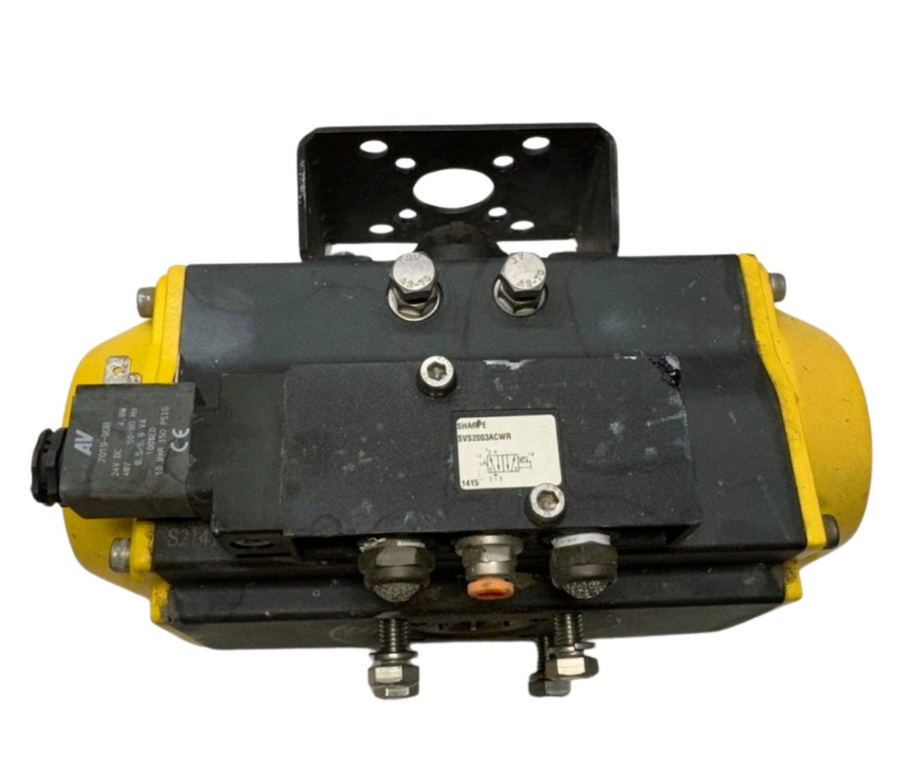 Sharpe SPNII085 Valve Actuator w/7019-9DB Solenoid Valve Coil **Free Shipping**