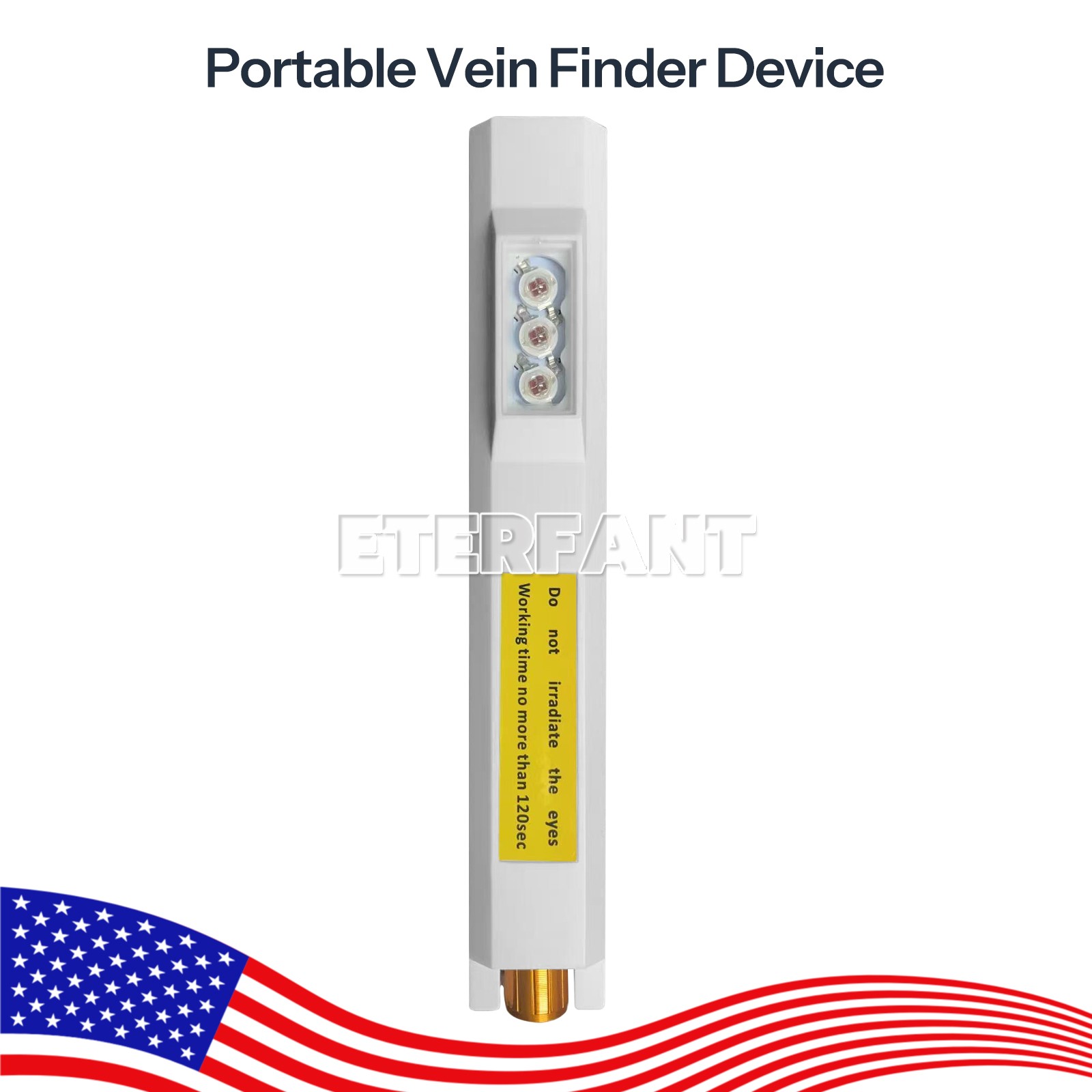 ETERFANT Portable Vein Finder Locator Blood Vessel Device Handheld Vein Detector