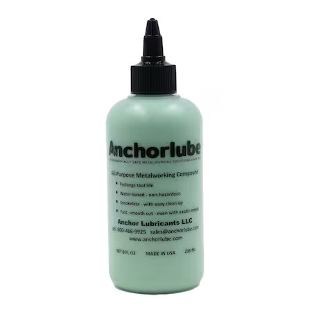Anchorlube 3010 Water-Based Cutting Fluid, 8 Fl Oz