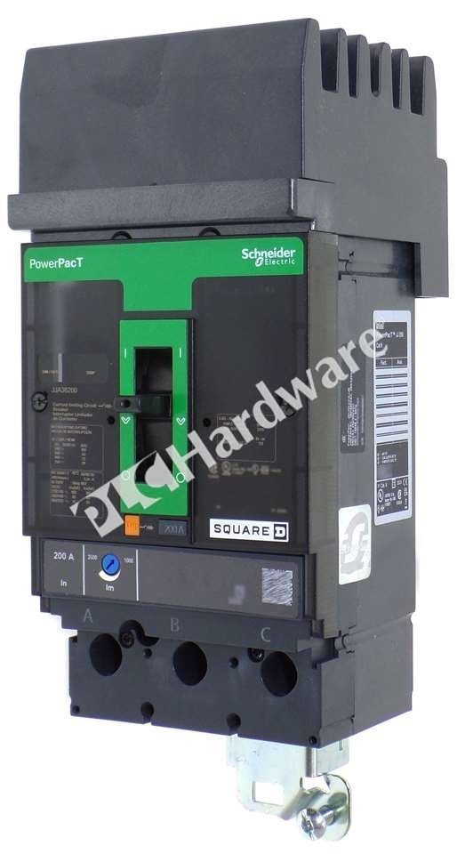 Surplus Schneider Electric JJA36200 Square D PowerPact JJ 200A Circuit Breaker