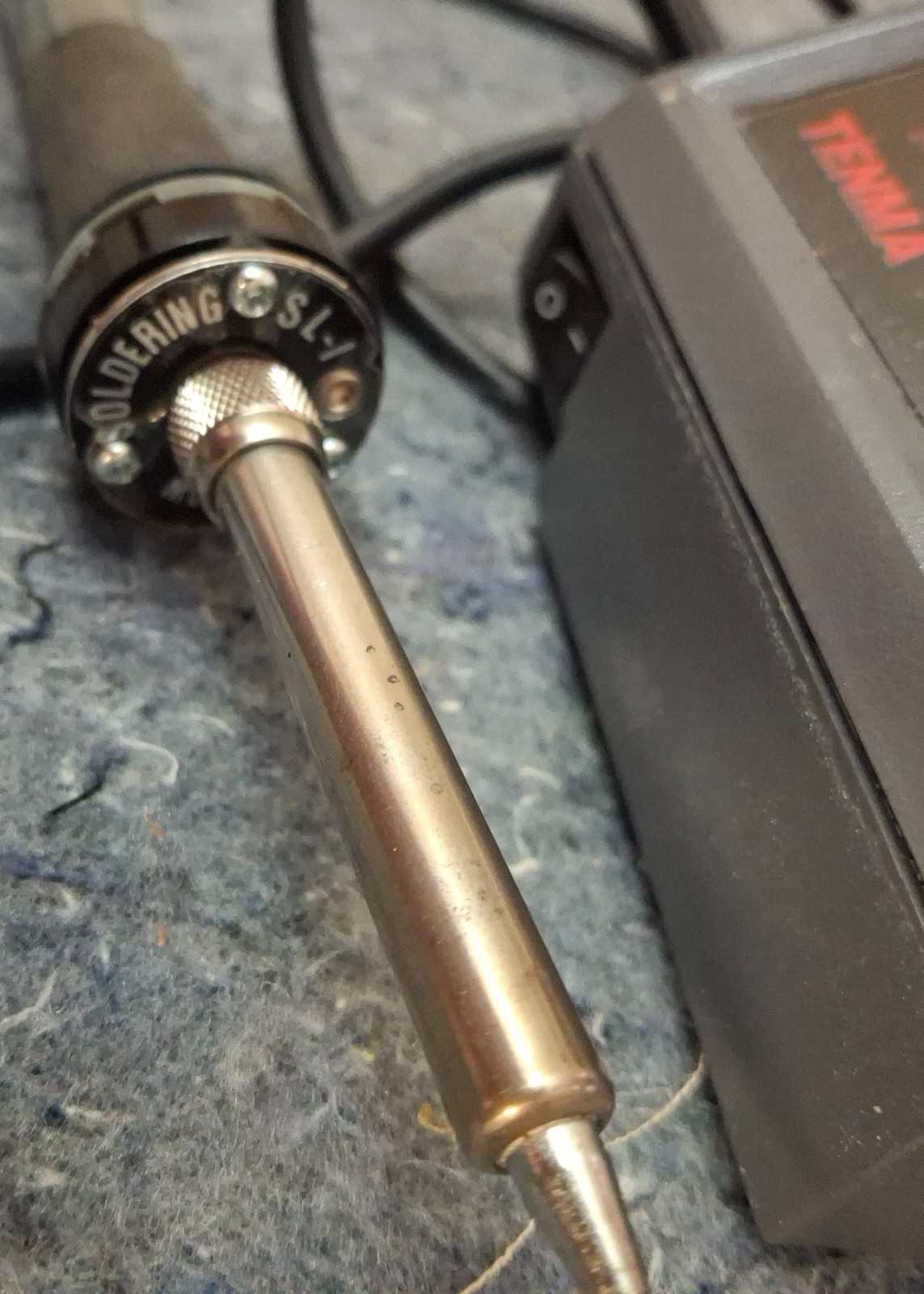 Tenma Temperature Controlled Soldering Station 21-1590 Digital / Extra Tips