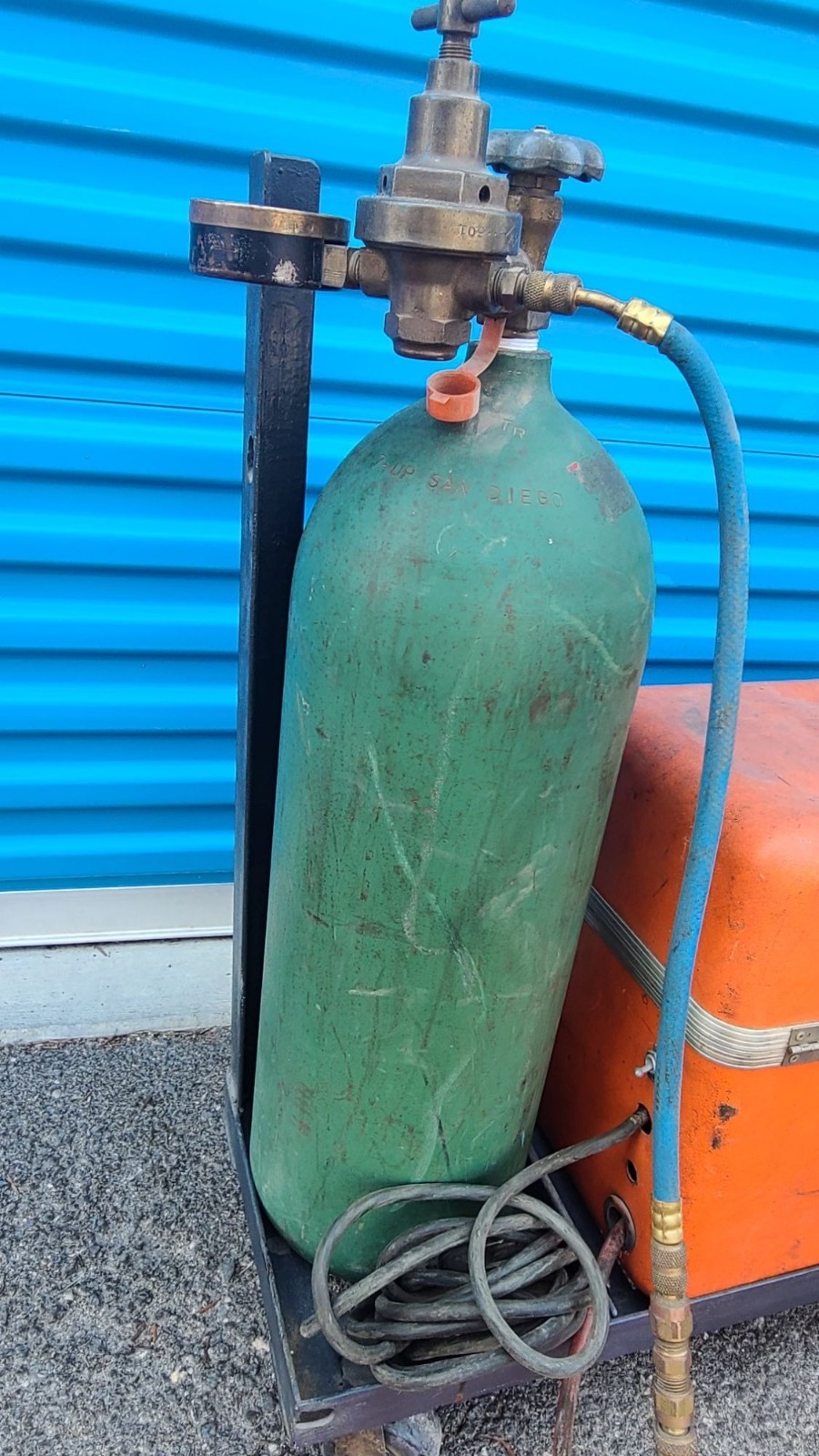 Airco Mobile-Matic Wire Feeder Mobile MIG-Welder with Cart FREE SHIPPING!!!