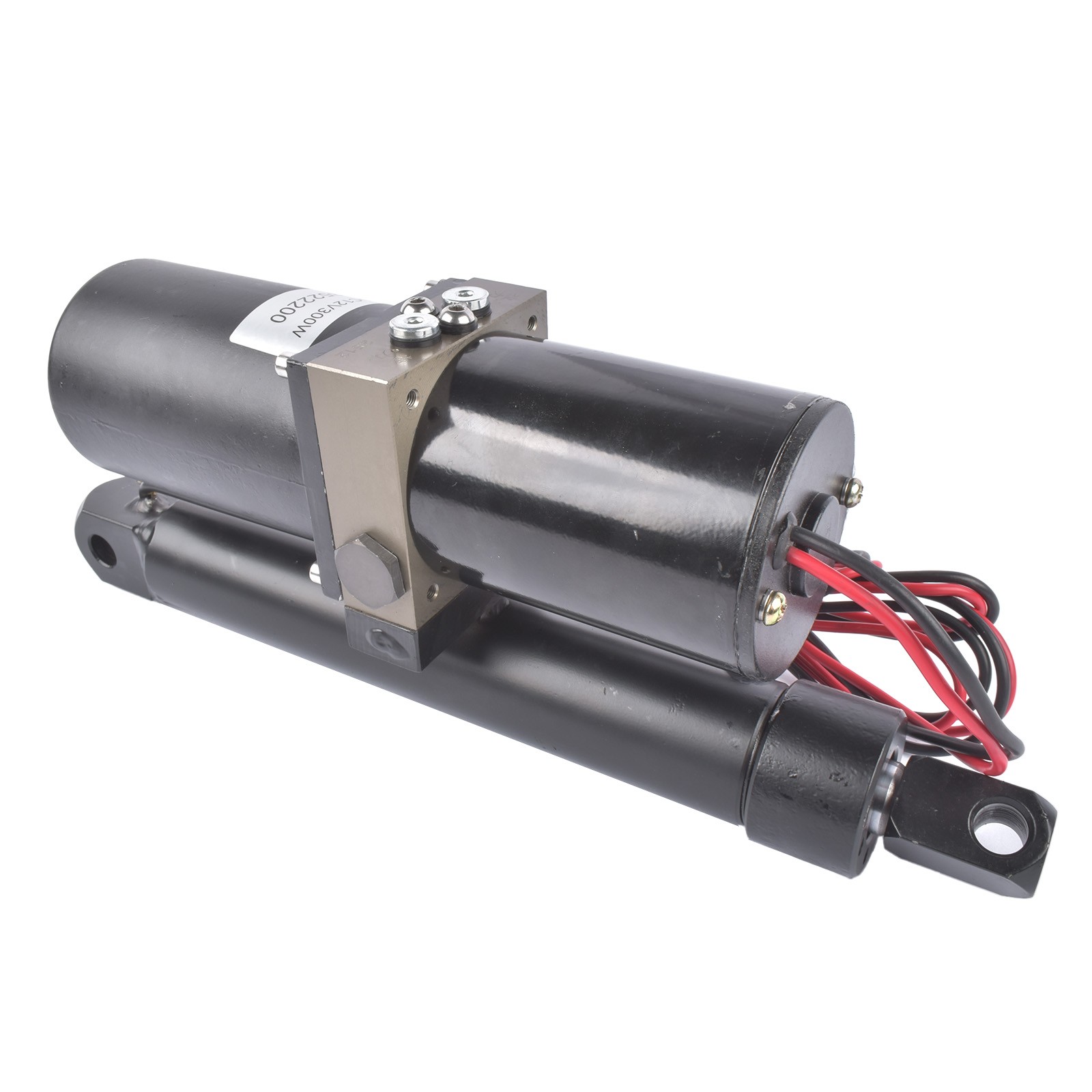 Heavy Duty 8000N/1700lbs 12V Hydraulic Linear Actuator Stroke Length 200mm 8»
