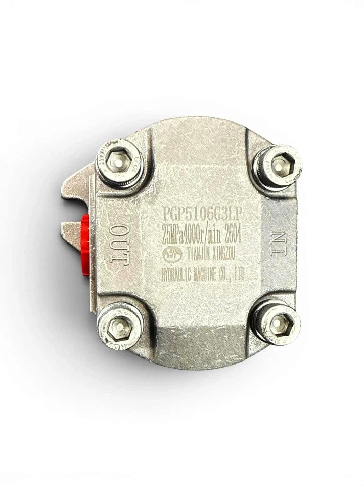 1 Ton Chinese Excavator Gear Motor Hydraulic Gear Pump Hightop PGP5106G3LP