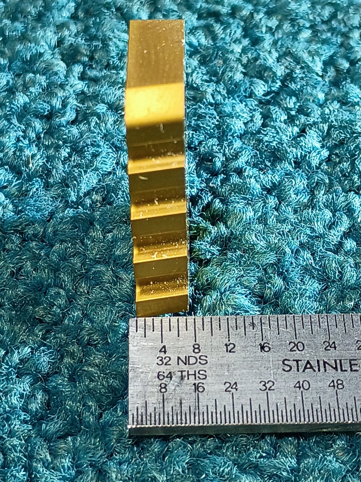 (5) SECO Snap-Tap Carbide Threading Insert 5-5102 CP250T Buttress 5TPI 1/16 EXT