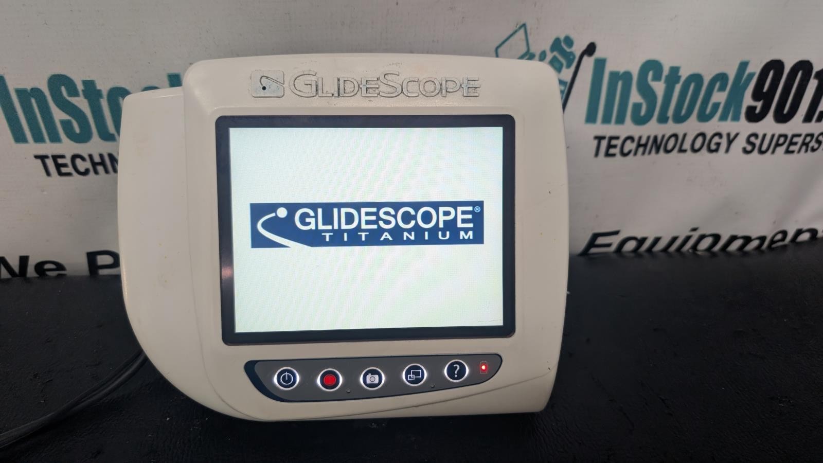 GlideScope Titanium AVL Video Laryngoscope – No Camera or Accessories