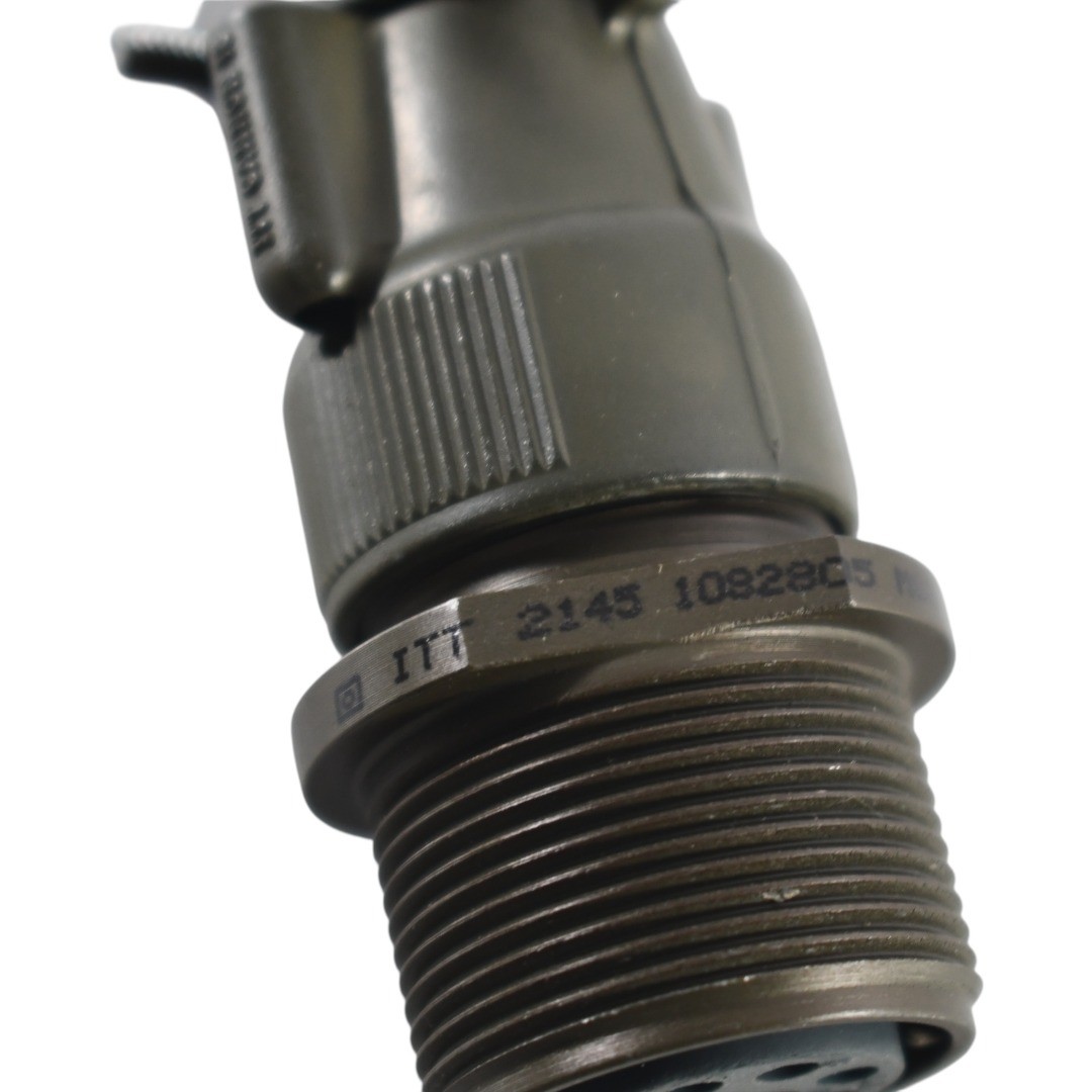 NEW ITT Cannon MS3101F18-1S Circular Connector Inline Receptacle 10-Pin Female
