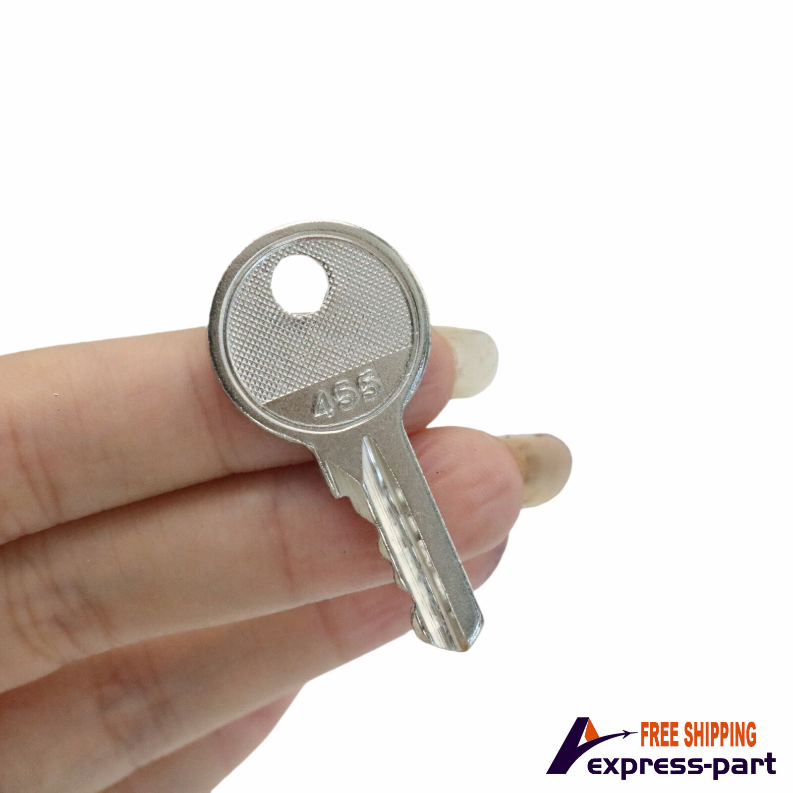 NEW 10 Keys 455 104466 FOR Genie Skyjack Snorkel Terex Vermeer Upright Lifts