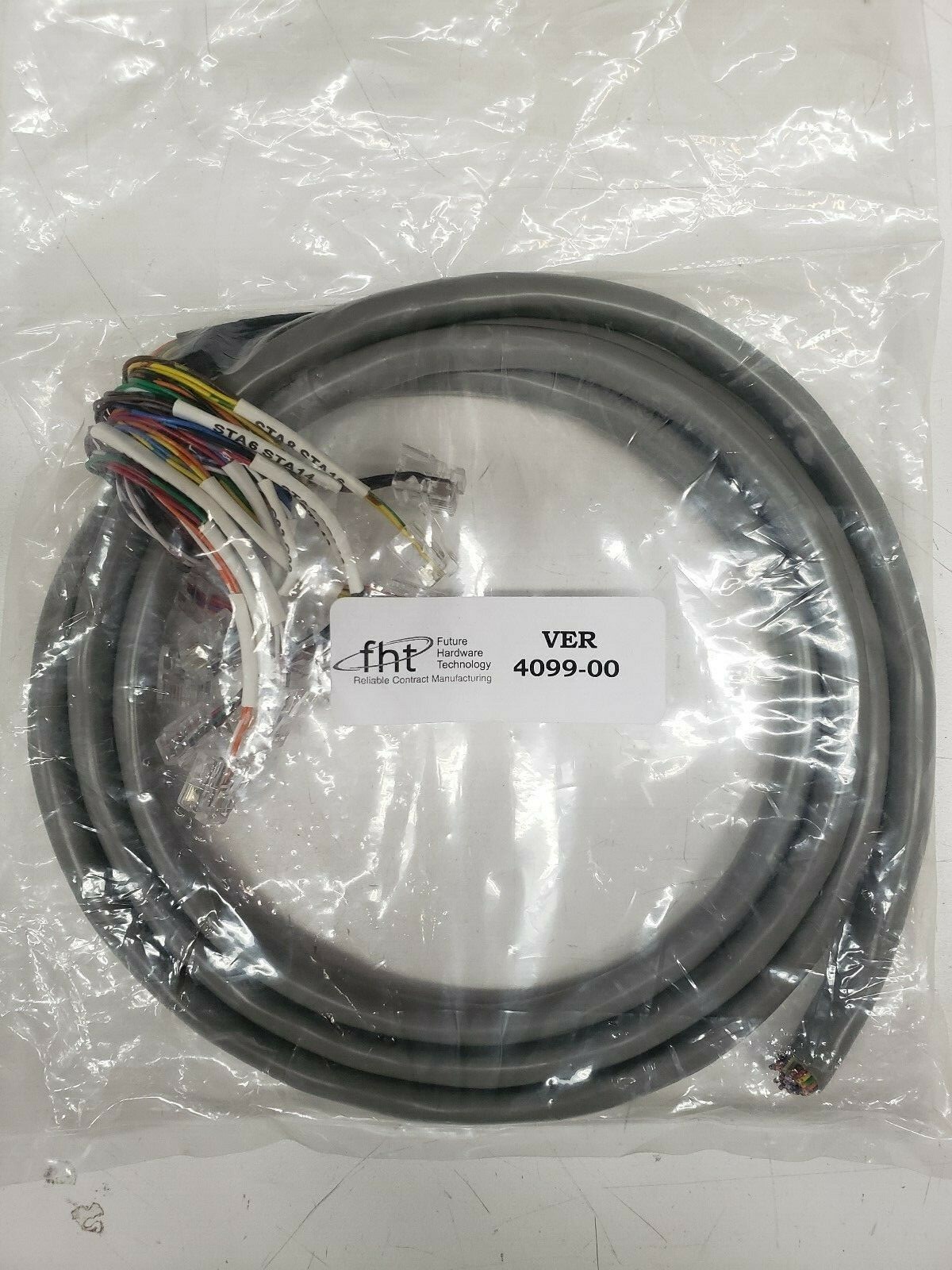Vertical SBX Modular to 25 Pair CO/Station Install Cable (4099-00)