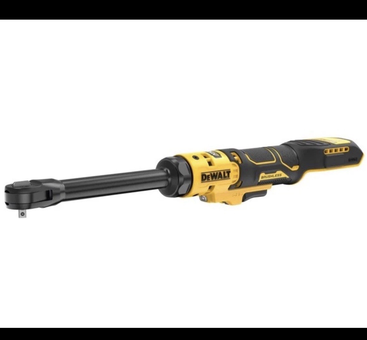 🔥🔥 Dewalt DCF514EB ATOMIC 20V MAX Brushless 1/4 in. Extended Reach Ratchet NEW