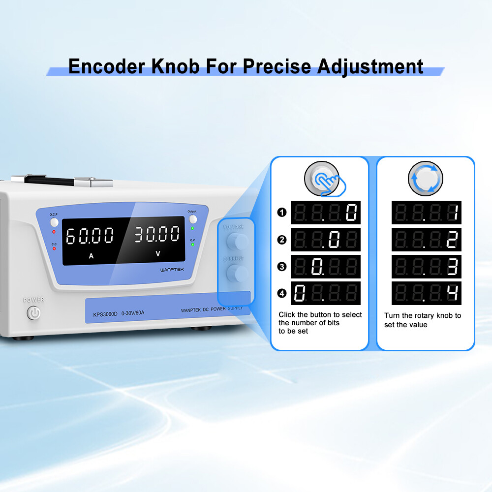 15V 30V 50A 60A 80A 100A Lab Adjustable DC Power Supply Variable With RS485/ 232