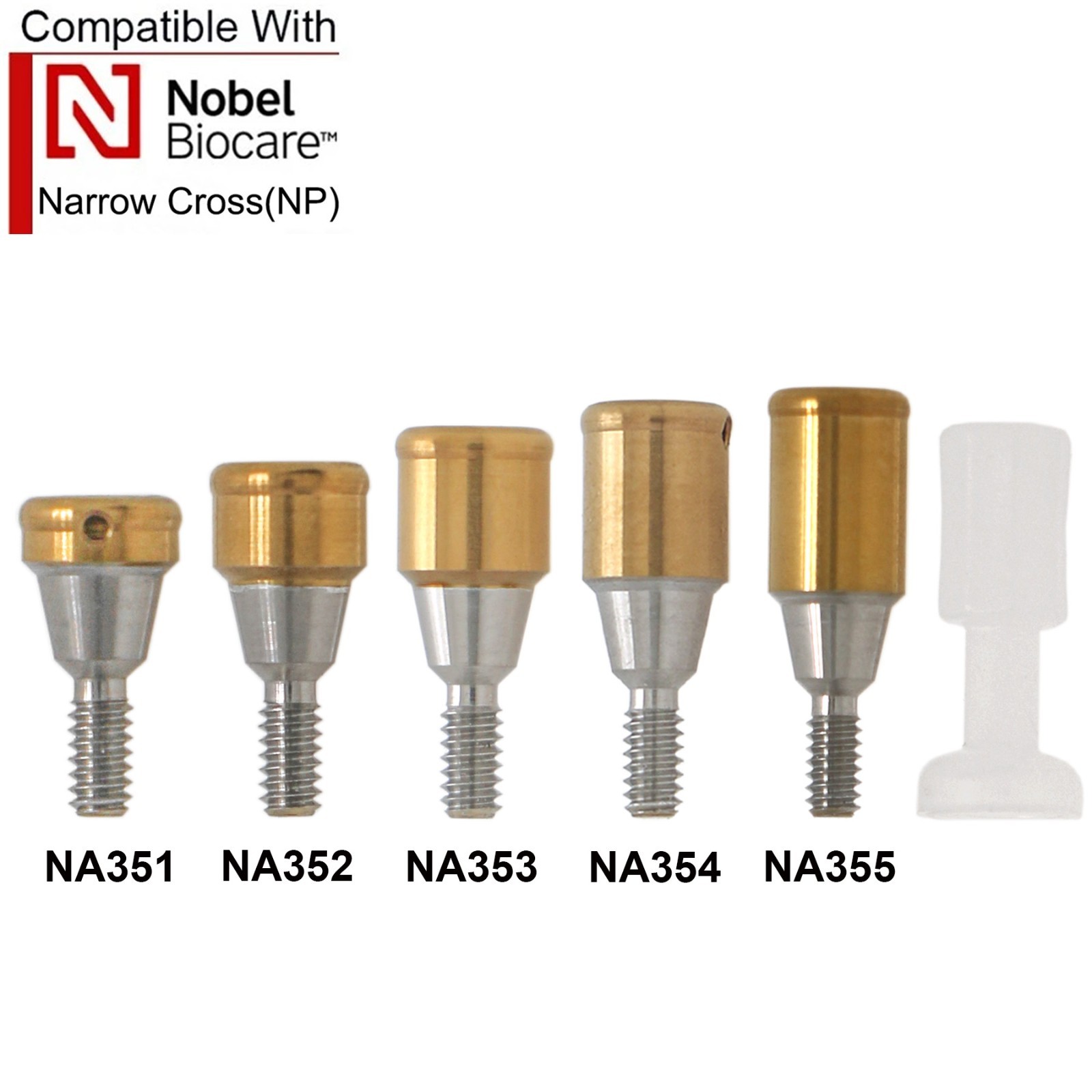 Dental Locator Abutment For Hiossen/Nobel Biocare/Zimmer/Straumann/ITI/Mis/Adin