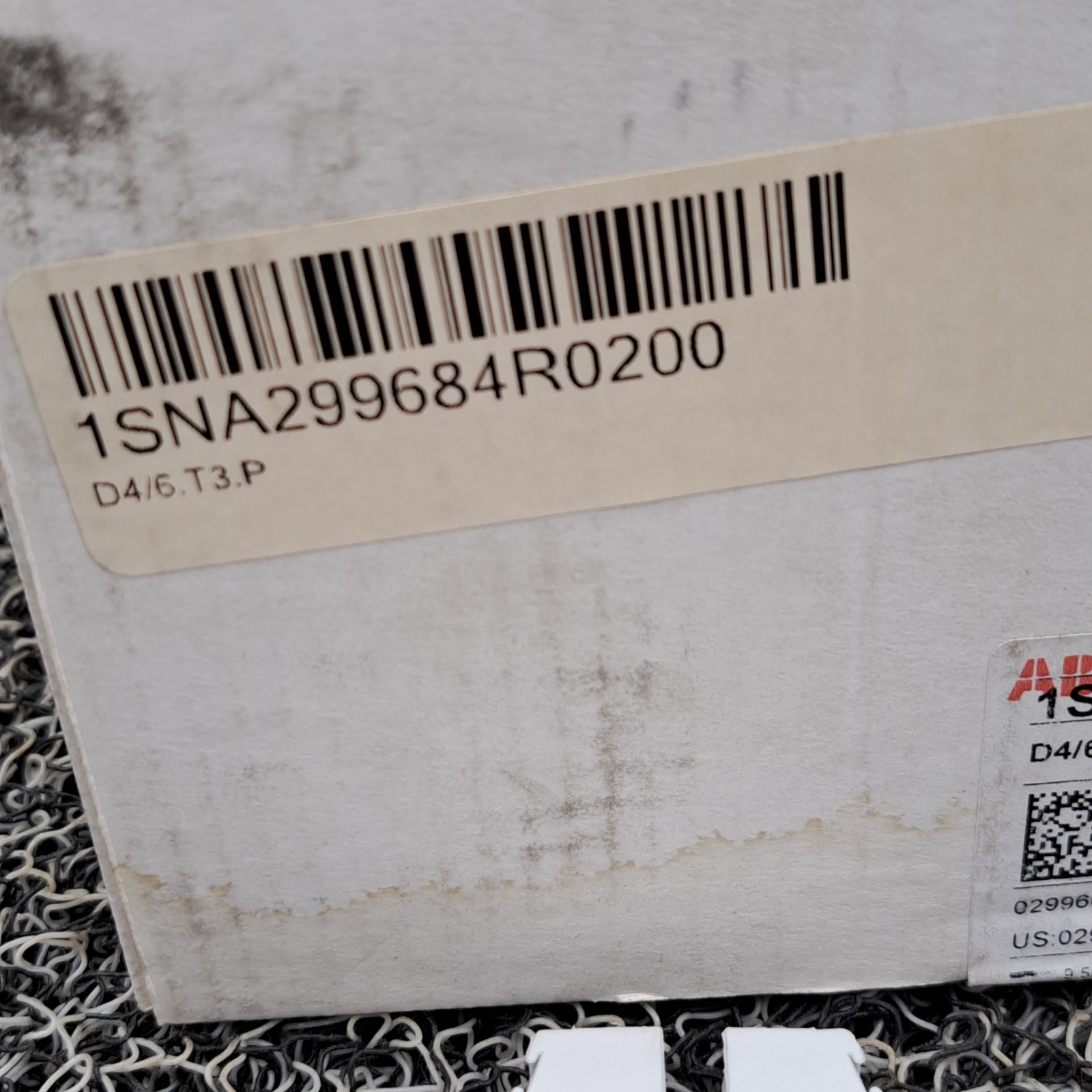 ABB entrelec 1SNA299684R0200 Terminal Blocks Lot 12