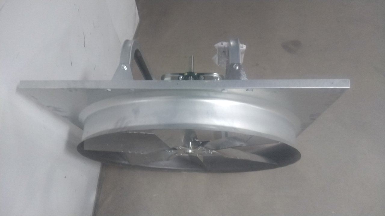 Dayton 1WDC2 36 In Blade Dia 1/3 to 1-1/2 HP 477-792 RPM Exhaust Fan w/out Motor