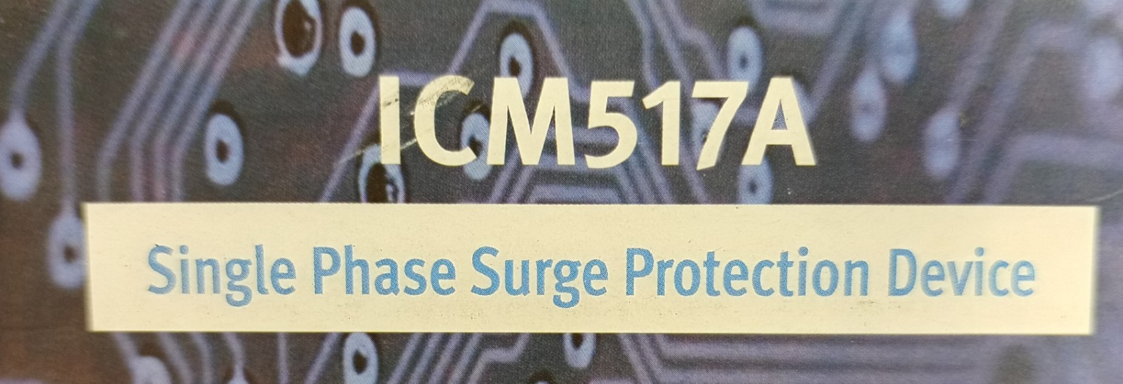 ICM Controls ICM517A Single Phase Surge Protection Device