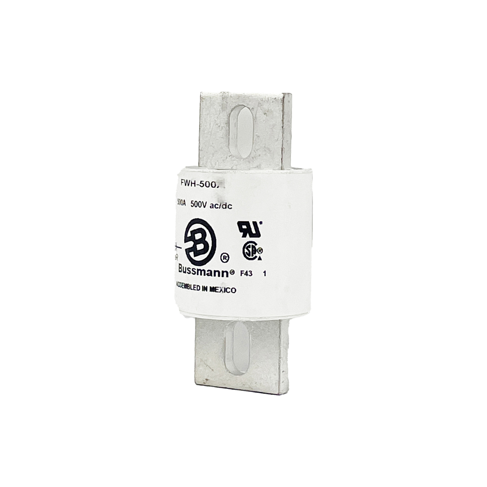 NIB – BUSSMAN – FWH-500A – High Speed Fuse with 500A, RMS, up to 750V