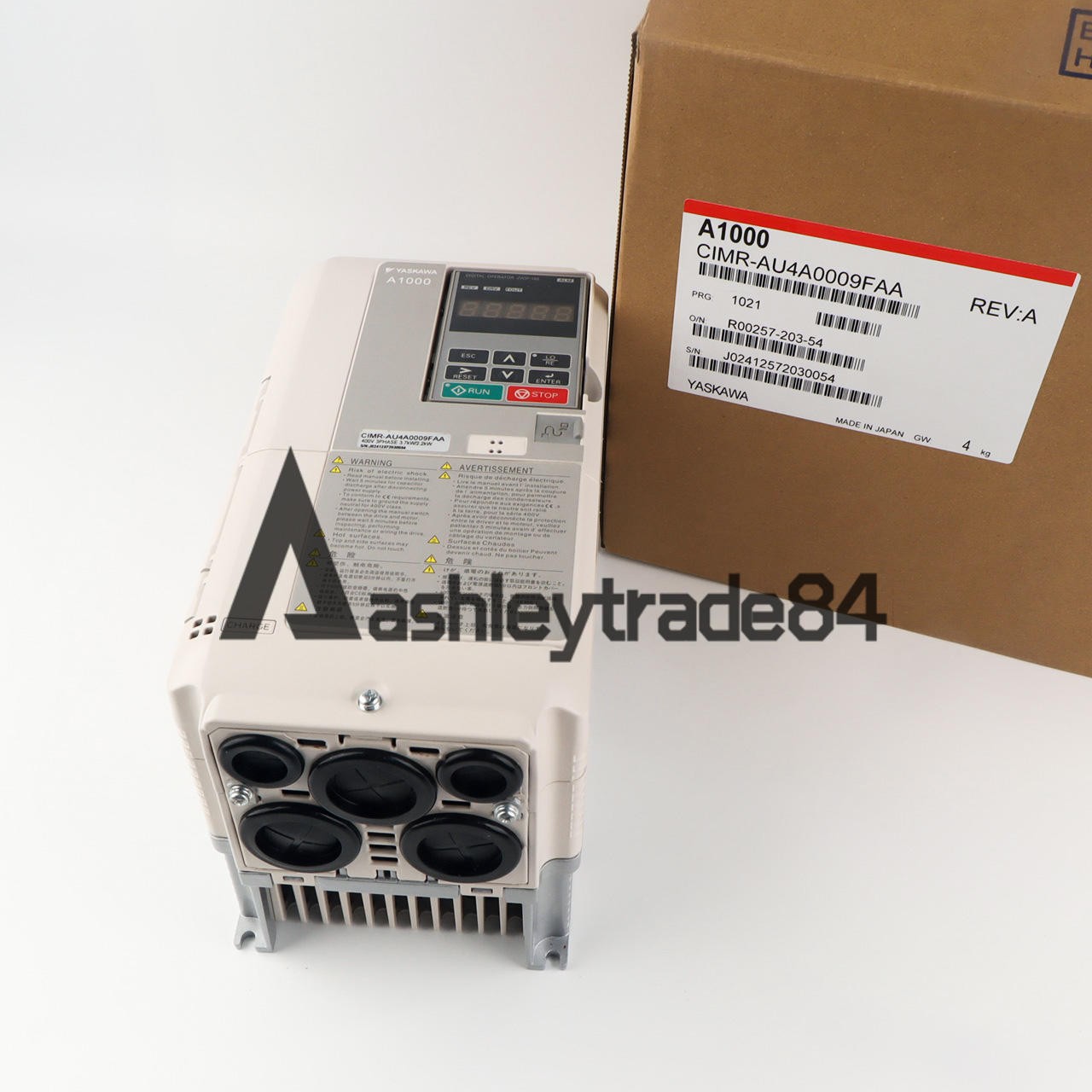 1PC NEW YASKAWA A1000 AC Drive CIMR-AU4A0009FAA Frequency converter