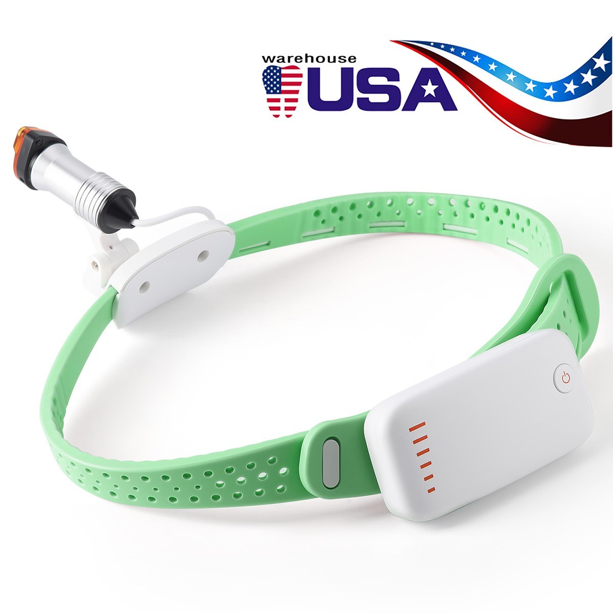 Dental Laboratory Headlamp 5W Super Bright 40000 Lux Cordless LED Light Lamp