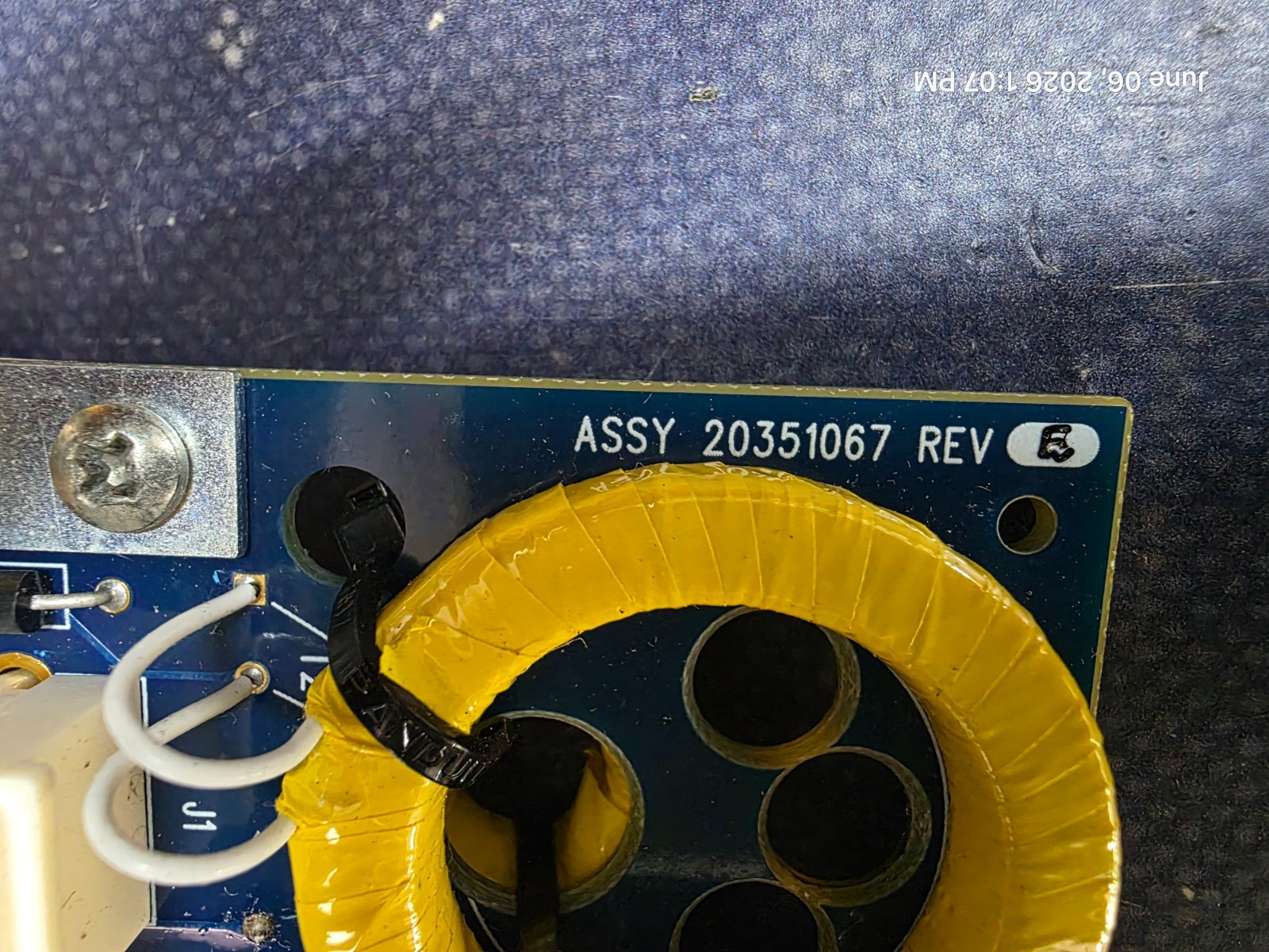 Pentair 20351067 REV. E Circuit Board 10720-002 Looks New Listed As Used
