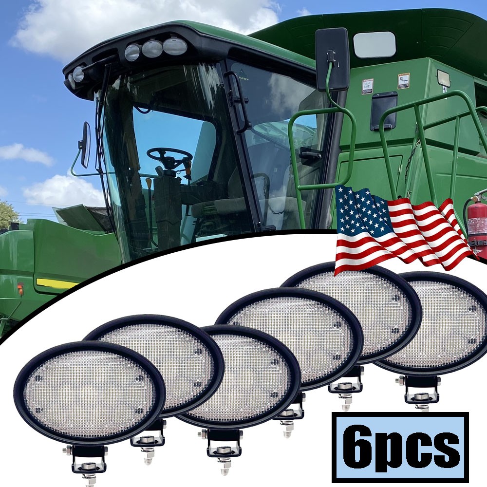 For John Deere Combines 9470 STS 9870 STS AXE16947 9870 STS LED Light 8x