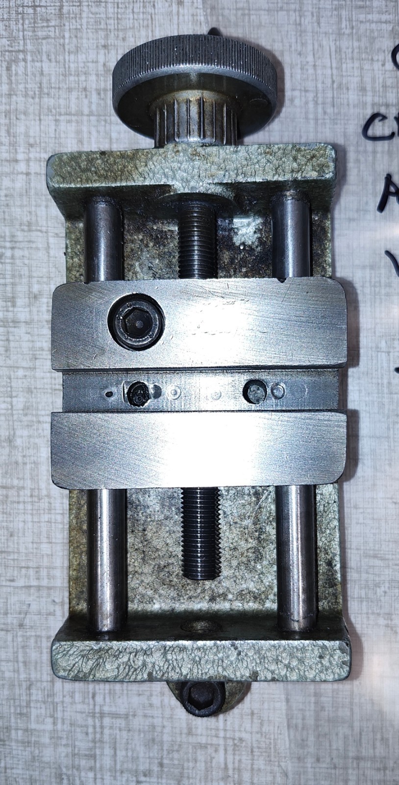 Emco Unimat DB200 Lathe Cast Iron Cross Slide Assembly G07Z