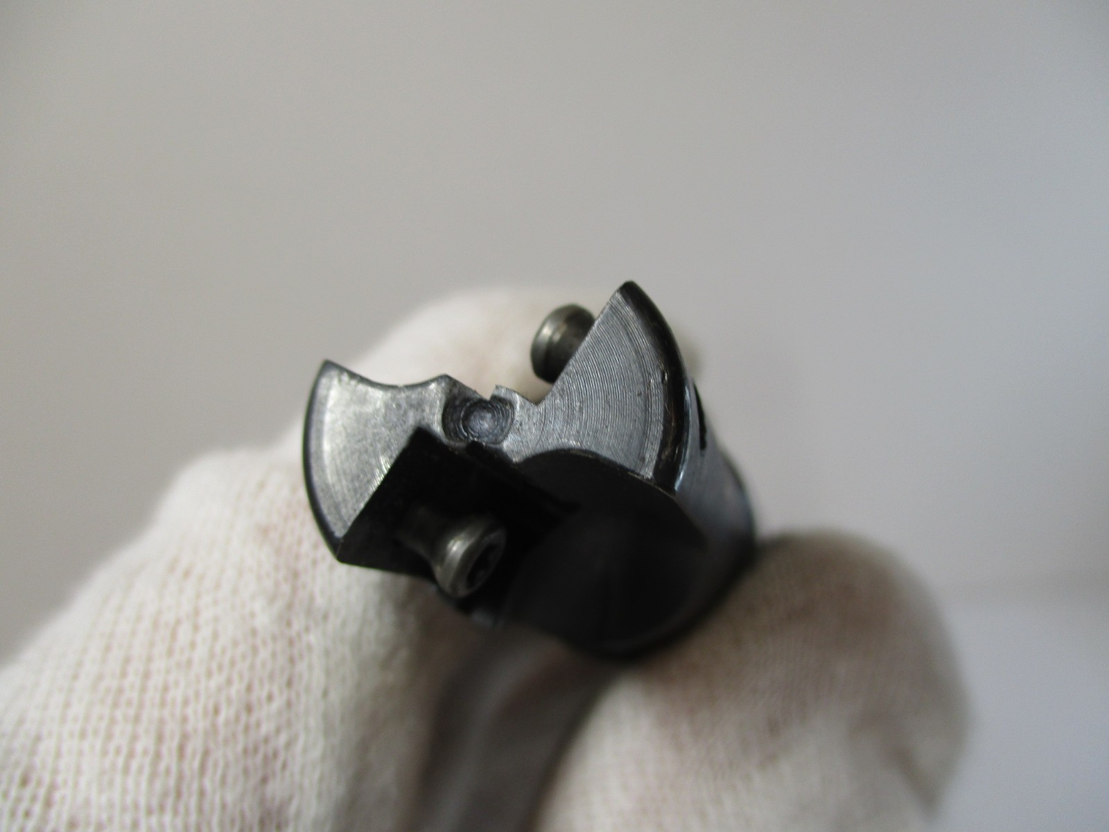 (3) Different Indexable Insert END MILLS Mill for Parts or You Locate Inserts