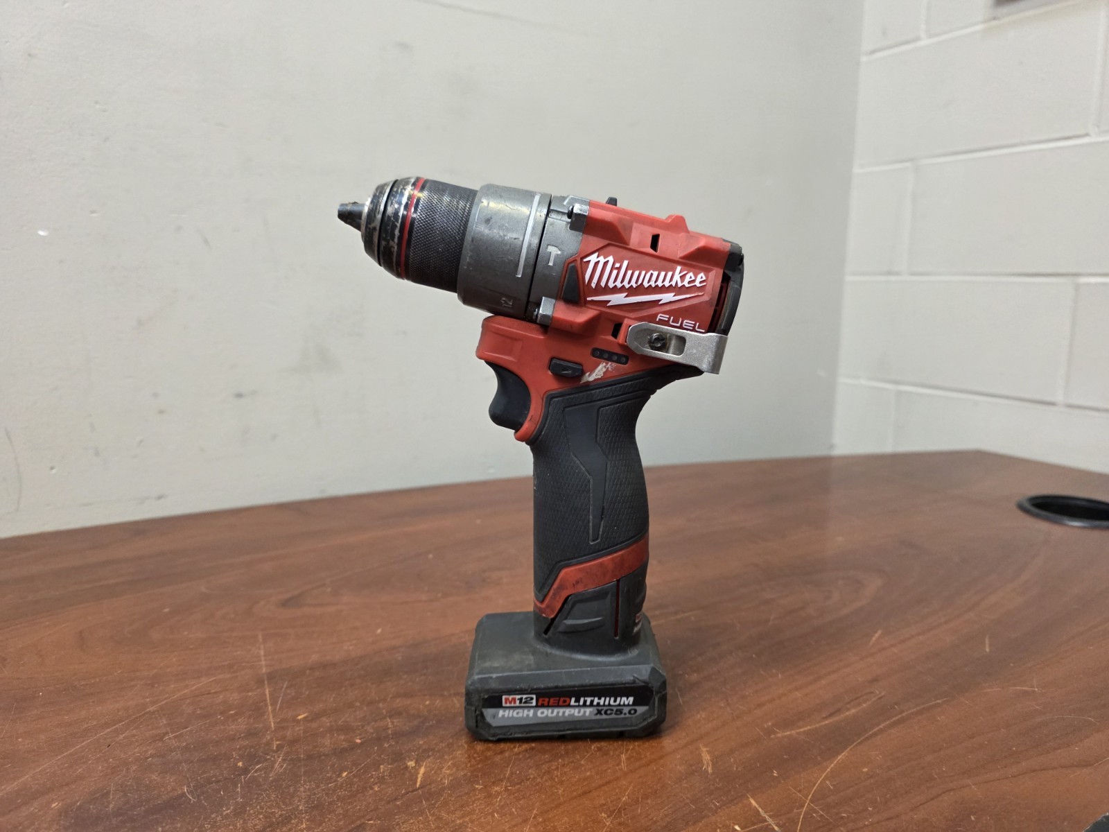 Milwaukee 3404-20 M12 12V Li-Ion Cordless 1/2″ Hammer Drill/Driver