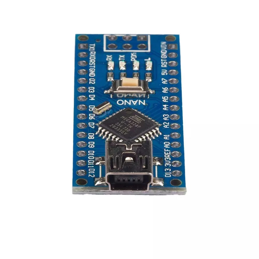 2/4/6PCS Nano V3.0 Mini USB ATmega328P-AU CH340 5V Board USB For Arduino US